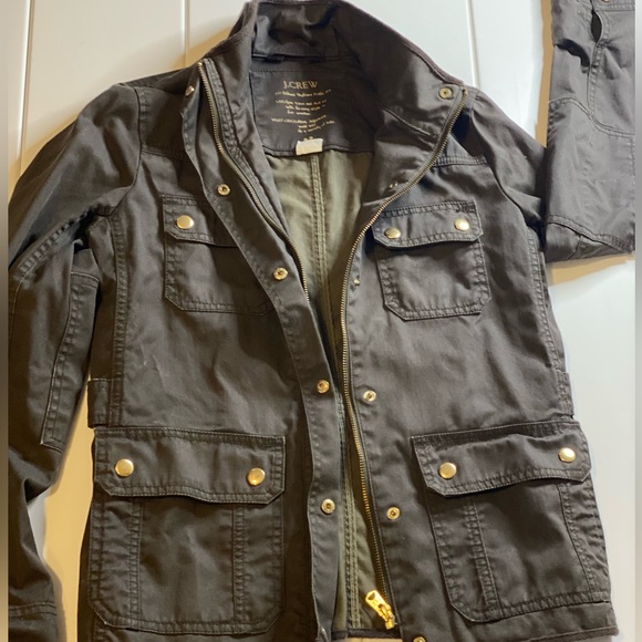 J. Crew Downtown Field Jacket - Boyfriend relaxed - XS - Picture 3 of 12